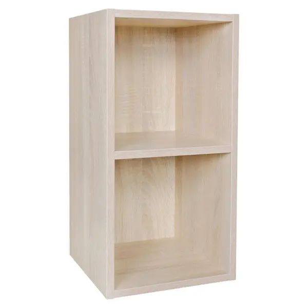 Etajeră, 30/60/30 cm, culoare lemn stejar,