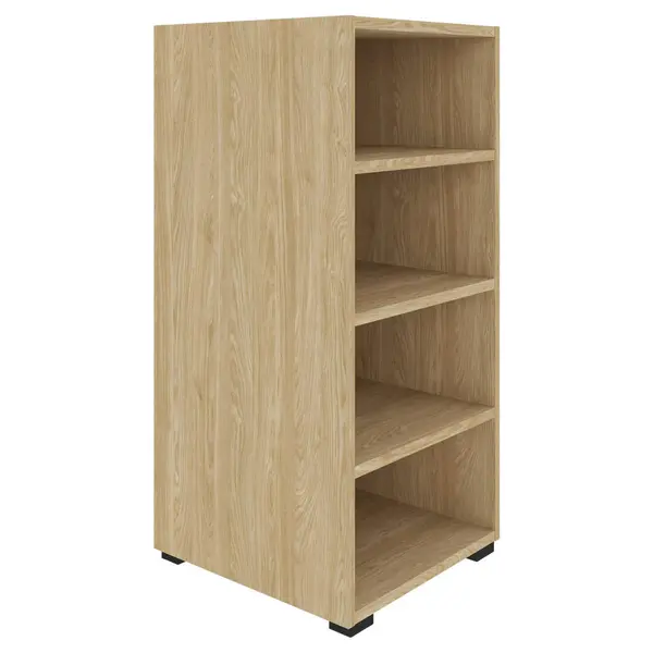 Etajeră, 46/90/40 cm, culoare lemn stejar,