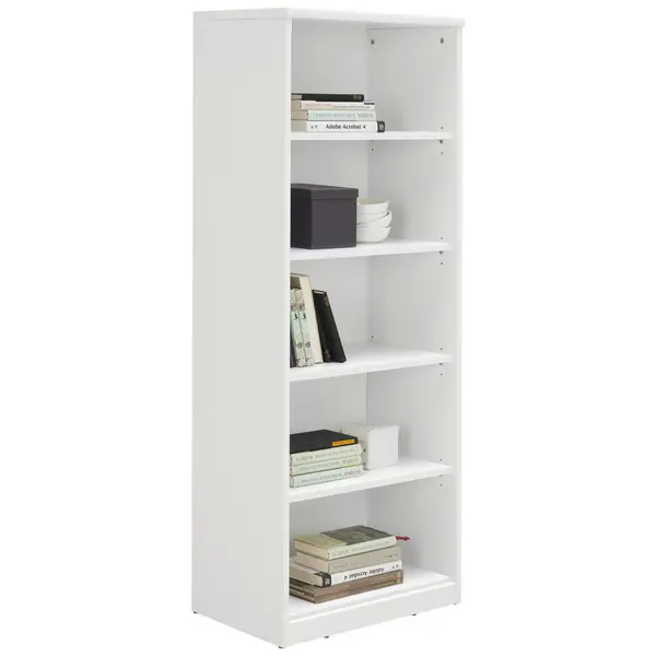 Etajeră, 55/148/36 cm, alb,