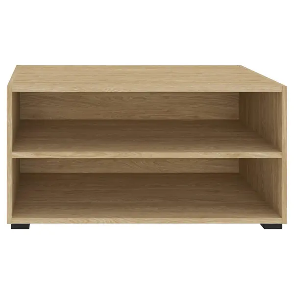 Etajeră, 91/45/40 cm, culoare lemn stejar,