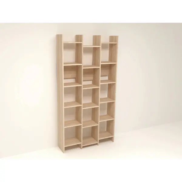 Etajeră, 96.1/186/25 cm, stejar Sonoma,