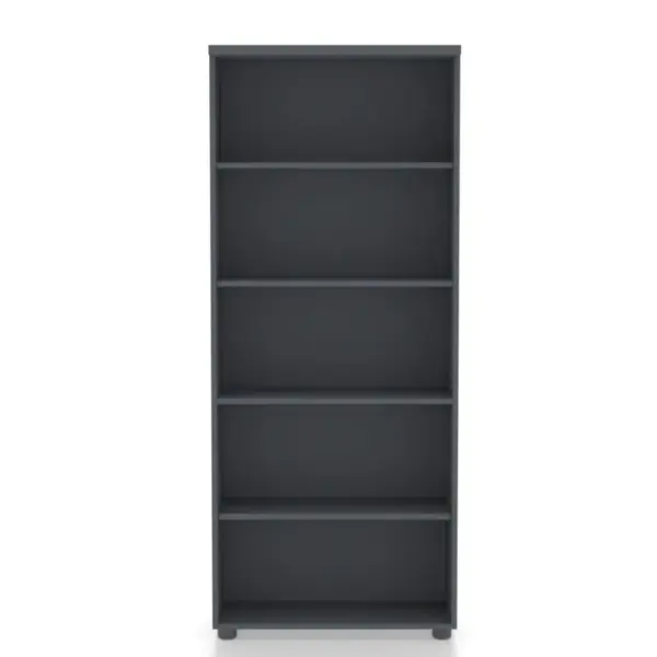 Etajera birou STANDARD 80 x 40 x 192 cm PAL antracit Etajera birou STANDARD 80 x 40 x 192 cm PAL antracit