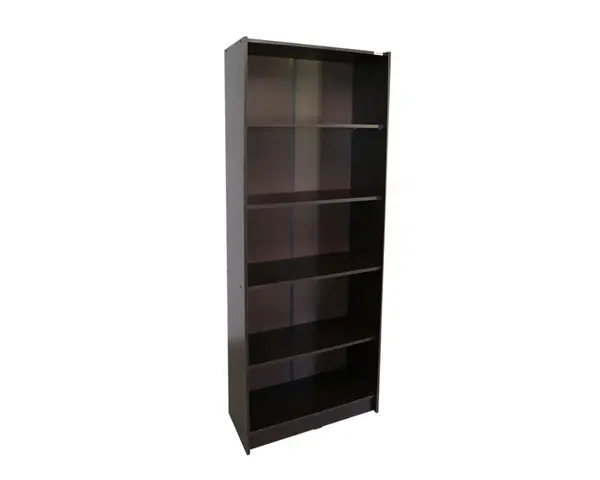 Etajera birou Wenge - 4 polite, 5 spatii de depozitare