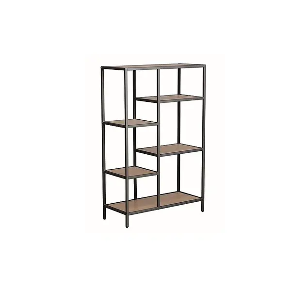Etajera BRUKO B H109 CM - Negru