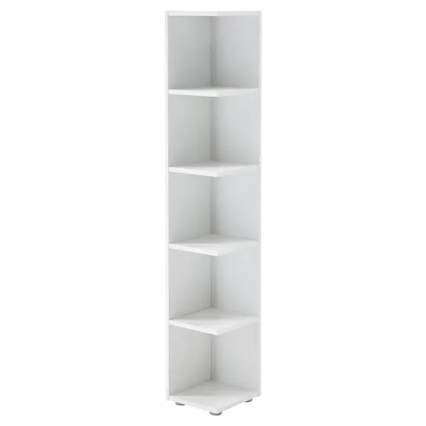 Etajeră De Colț 24/142/26 cm, alb,