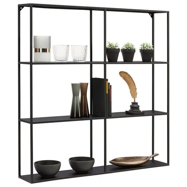 Etajeră De Perete 90/90/15 cm