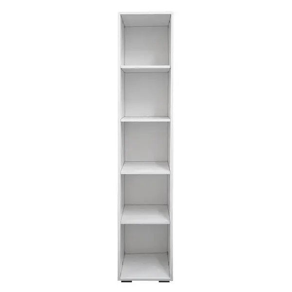 Etajeră din PAL alb 40/80x38x200 cm Etajeră din PAL alb 40/80x38x200 cm cu lățime de 40 cm