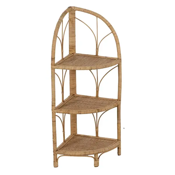 Etajera DOLERA 45 x 33 x 90 CM - Beige