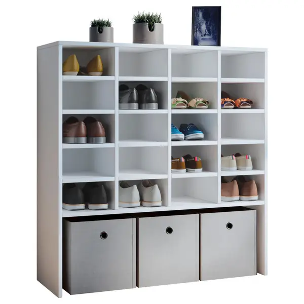Etajeră Încălțăminte 92/99/33 cm