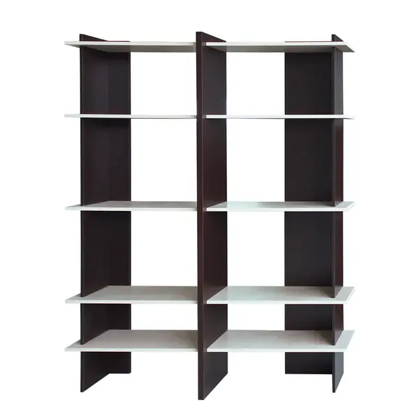 Etajeră Noville PAL Wenge/Montreal 186x31x205 cm Etajeră Noville PAL Wenge/Montreal 186x31x205 cm