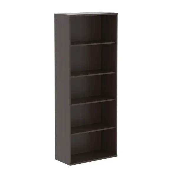 Etajera office Imago ST1 wenge magic, 770 x 365 x 1975 mm