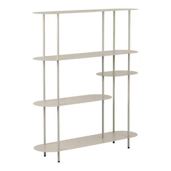 Etajera RENATE 31x118x139 CM - Beige