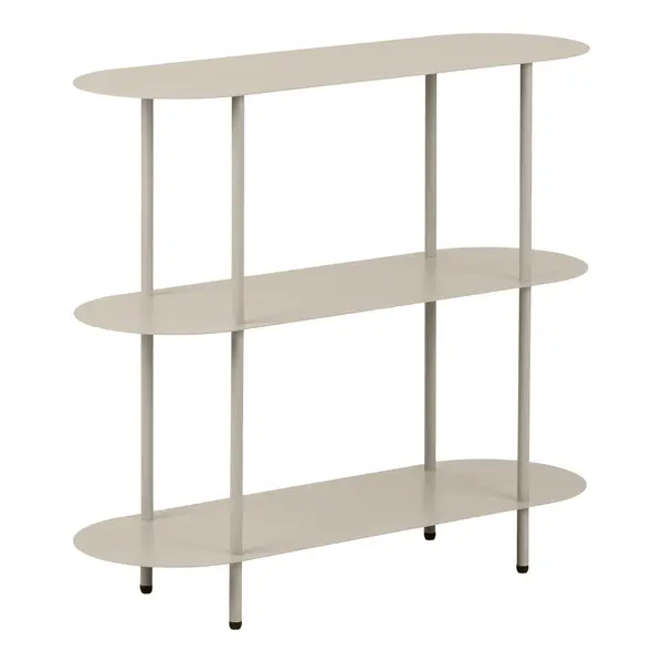 Etajera RENATE SIMPLY 31x90x81 CM - Beige