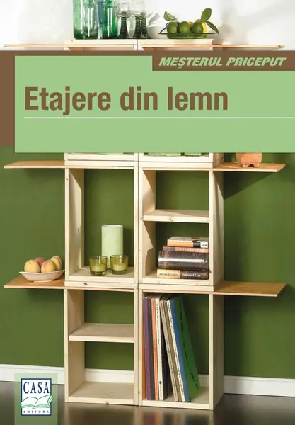 Etajere din lemn