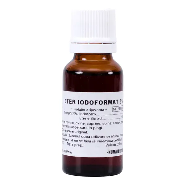 Eter Iodoformat 20 ml