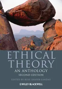 Ethical Theory. An Anthology, Paperback/***