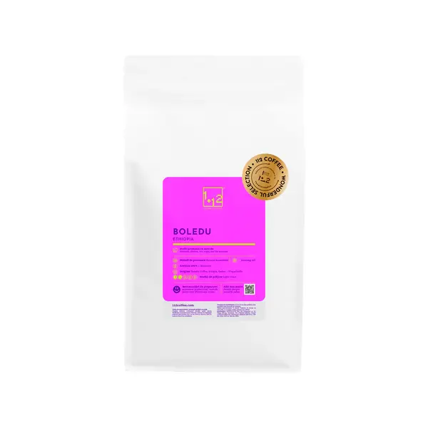 Ethiopia Boledu Cafea de Specialitate - 1000