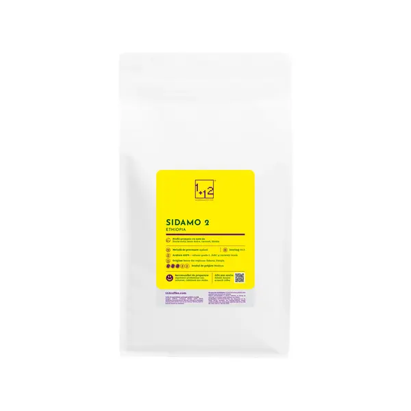 Ethiopia Sidamo 2 Cafea de Specialitate - 250 grame