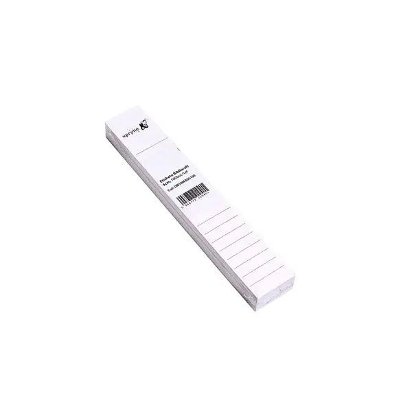 Etichete 5 x 15.5 cm pentru biblioraft de 8 cm Etichete 5 x 15.5 cm pentru biblioraft de 8 cm