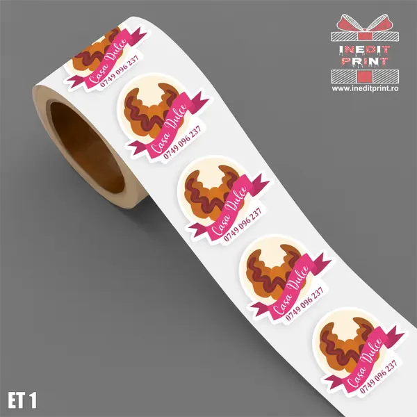 Etichete autocolante personalizate ET1 10x8 cm