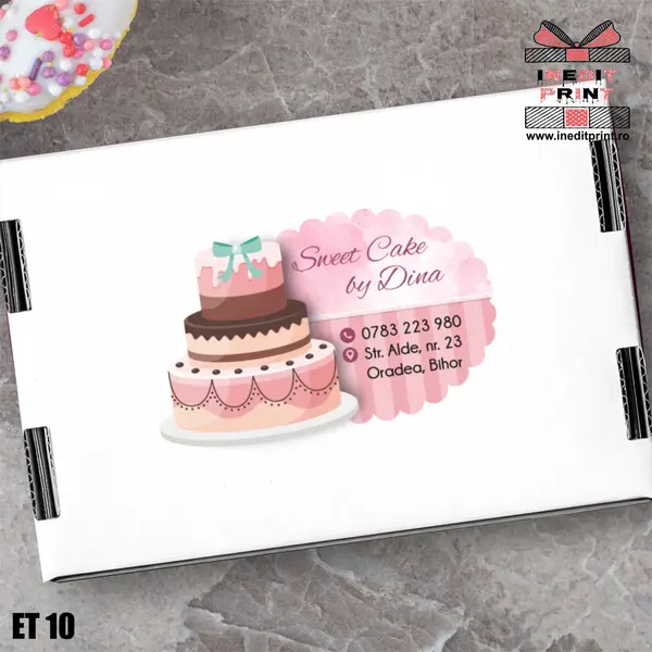 Etichete autocolante personalizate ET10 10x6 cm