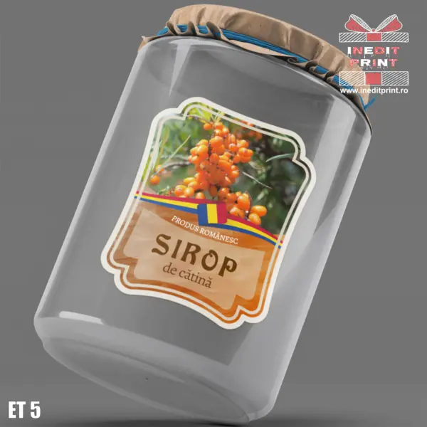 Etichete autocolante personalizate ET5 5x6 cm