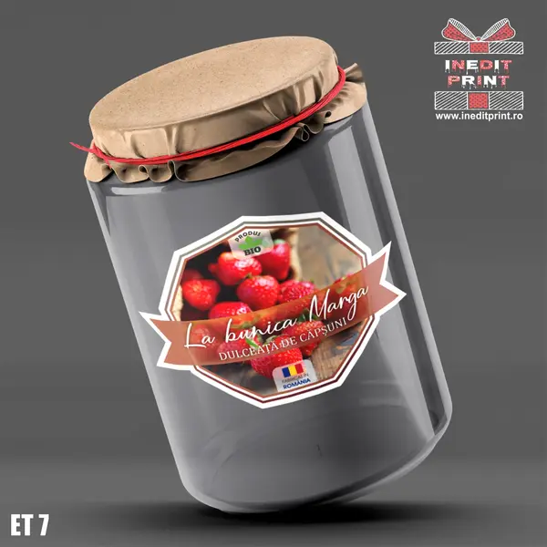 Etichete autocolante personalizate ET7 10x7 cm