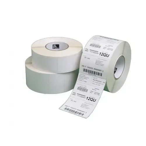 Etichete Direct Termice Zebra, 76.2mm x 101.6mm