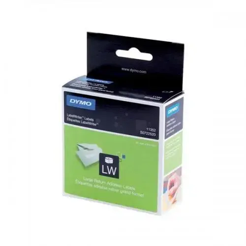 Etichete Dymo Originale 54 x 25mm, Alb, S0722520, DY11352