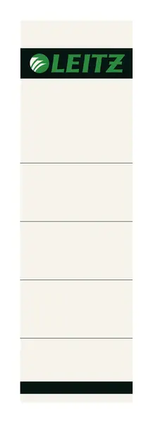 Etichete pentru biblioraft Leitz carton reciclabil alb 5.2 cm/ 8 cm 10 buc/ set Etichete pentru biblioraft Leitz carton reciclabil alb 5.2 cm/ 8 cm 10 buc/ set 8 cm