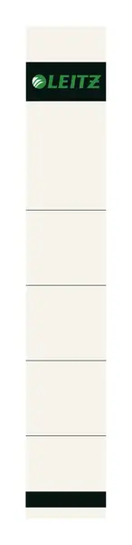 Etichete pentru biblioraft Leitz carton reciclabil alb 5.2 cm/ 8 cm 10 buc/ set Etichete pentru biblioraft Leitz carton reciclabil alb 5.2 cm/ 8 cm 10 buc/ set 5 cm