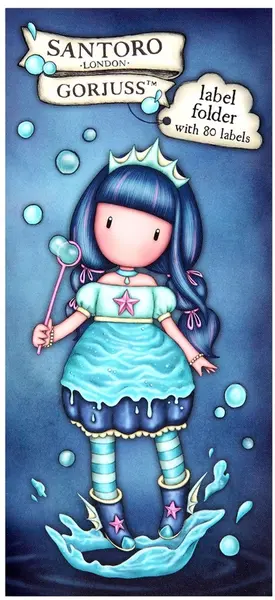 Etichete Santoro Gorjuss - Walking On Water, 80 buc