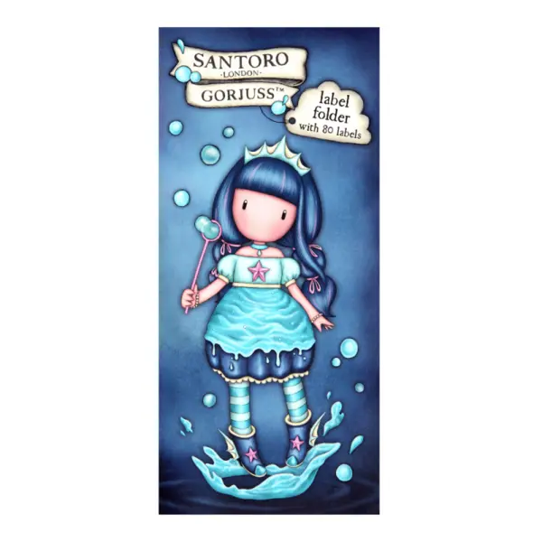 Etichete scolare Gorjuss Walking On Water