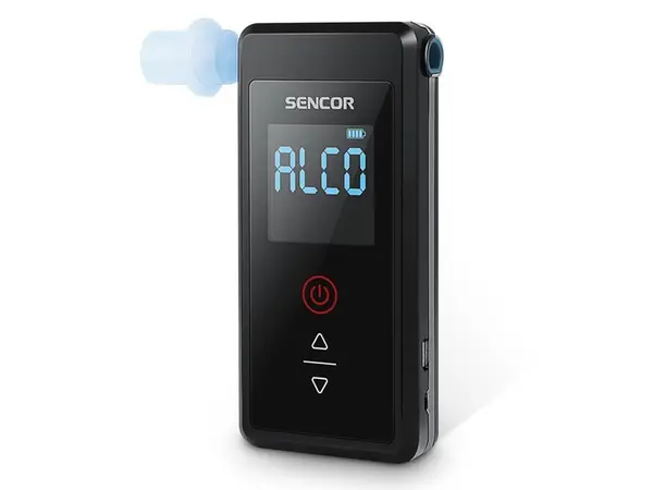 Etilotestul BA50FC Tester de alcoolemie SENCOR SCA