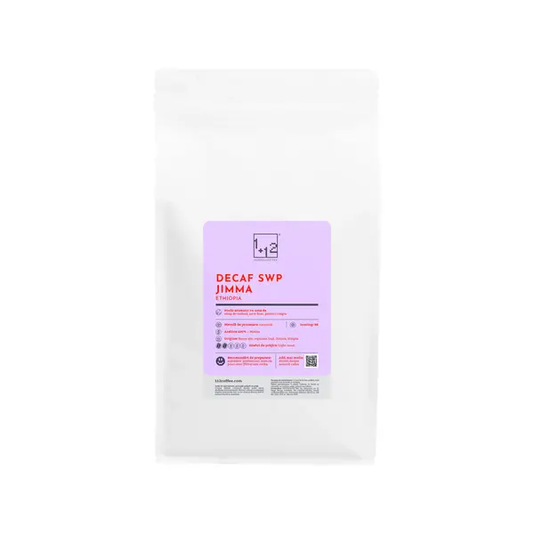 Etiopia Decofeinizată Cafea de specialitate - 1000