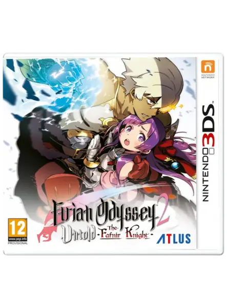 Etrian Odyssey 2 Untold The Fafnir Knight Нинтендо 3DS