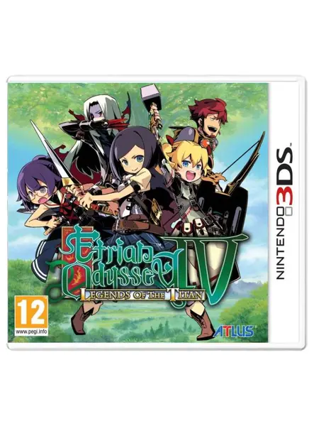 Etrian Odyssey IV Legends Of The Titan Nintendo 3DS