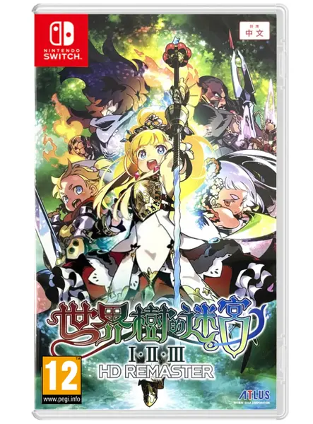 Etrian Odyssey Origins Collection PC|Nintendo Switch