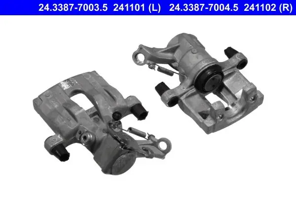 Etrier frana ATE 24.3387-7004.5