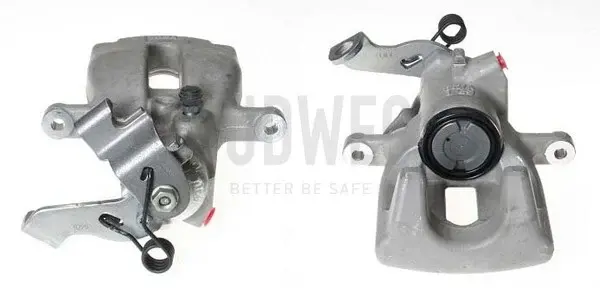 Etrier frana (disc) Spate Stanga potrivit DS DS 4; CITROEN C4 II, DS4, DS5; PEUGEOT 3008, 308, 308 I, RCZ 1.2-2.0D 06.09-