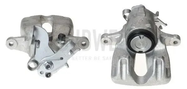 Etrier frana (disc) Spate Stanga potrivit OPEL INSIGNIA A, INSIGNIA A COUNTRY; SAAB 9-5 1.4-2.8 07.08-03.17