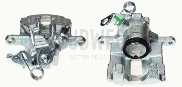 Etrier frana (disc) Spate Stanga potrivit SEAT ALHAMBRA; VW CALIFORNIA T4 CAMPER, SHARAN, TRANSPORTER T4 1.8-2.8 07.90-03.10