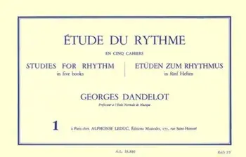 Etude Du Rythme Vol1, Paperback/***