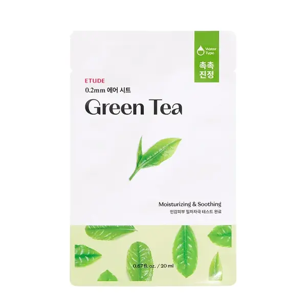 Etude House - 0.2 Air Mask Renewal - 10 Types Green Tea