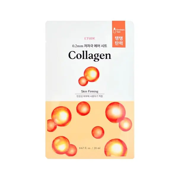Etude House – 0.2 Therapy Air Mask Collagen, 20ml