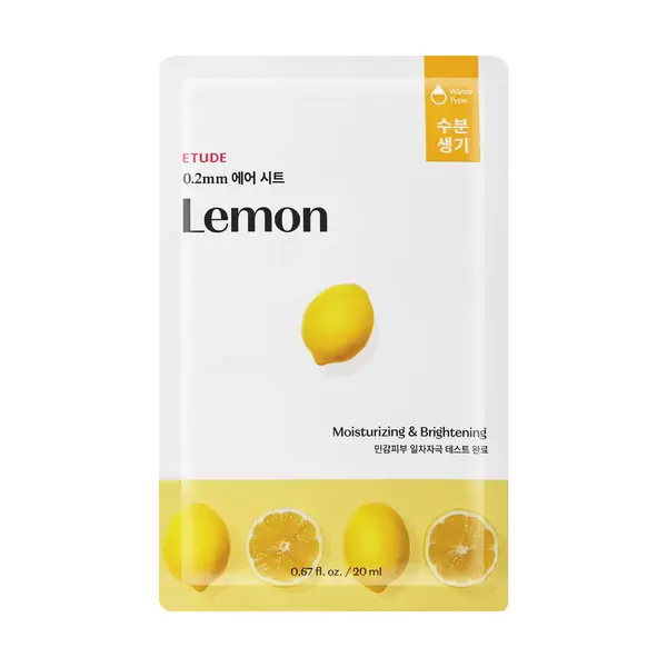 Etude House - 0.2 Therapy Air Mask Lemon, 20ml