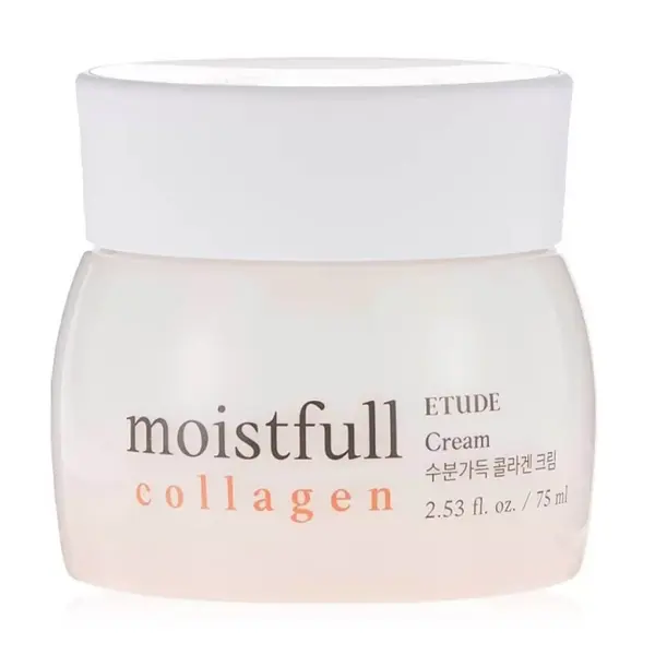 Etude House - Crema nutritiva și hidratantă cu colagen Moistfull, 75ml