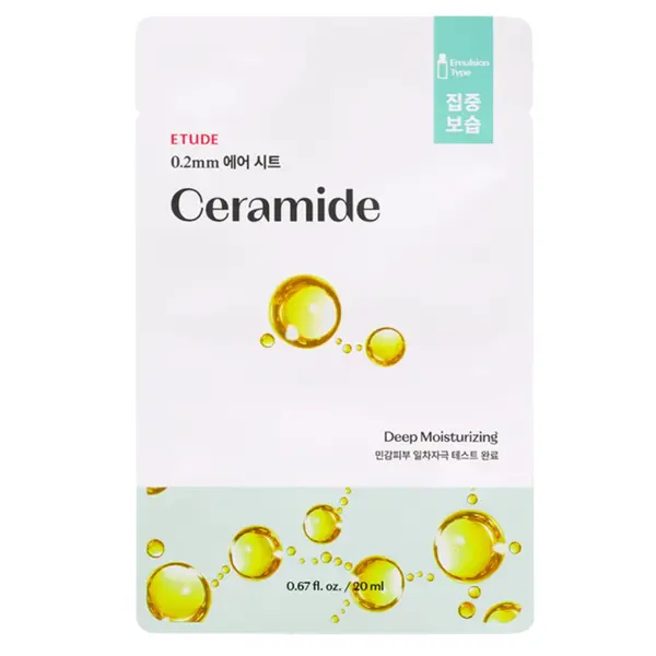 Etude House - Masca de față cu ceramide Therapy Air, 20ml