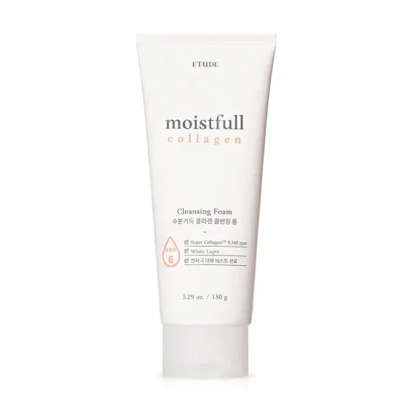 Etude House - Moistfull Collagen Cleansing Foam, 150g