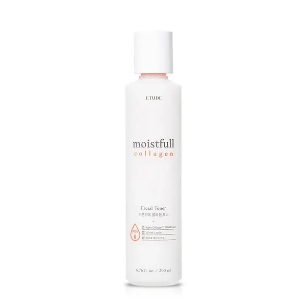 Etude House - Moistfull Collagen Facial Toner (Skin), 200ml